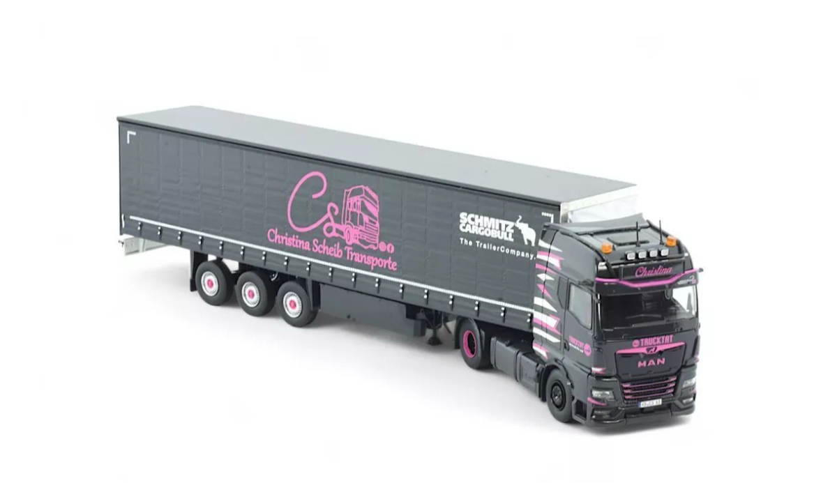 MAN Christina Scheib Transporte „Bellissima“ 1:50 Tekno