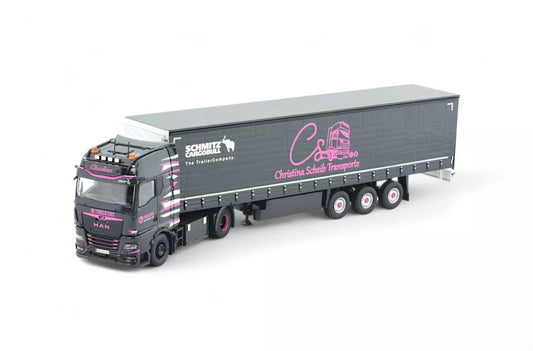 MAN Christina Scheib Transporte „Bellissima“ 1:50 Tekno